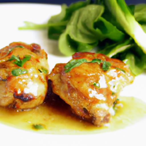 Sizzling Juicy Garlic Butter Chicken Thighs recipe Unveiled