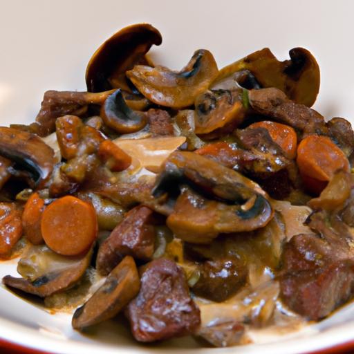 Hearty One-Pot Beef & Mushroom Stroganoff Made Simple
