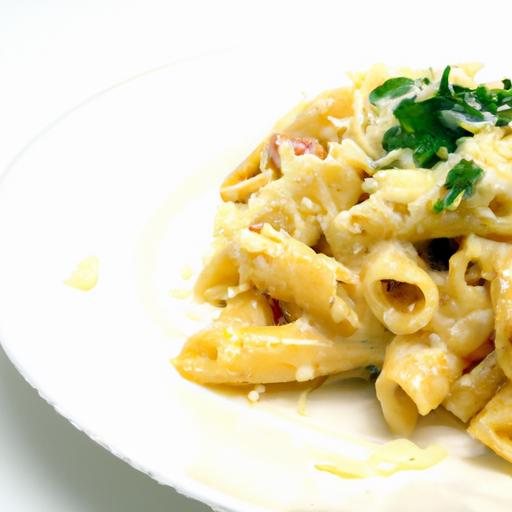 Warm Caesar Pasta Twist: Hot, Creamy, and Comforting!