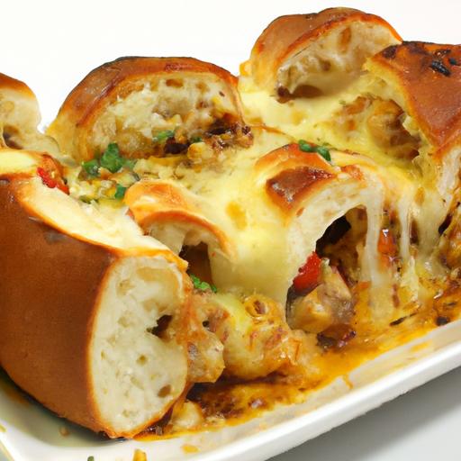 Garlic Bread Lasagna Stuffed Crust Dip: A Flavor Fusion Delight
