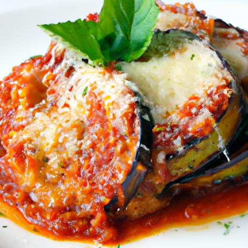 Eggplant parmesan: A crispy, Cheesy Classic Reimagined