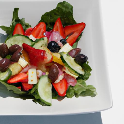 Mediterranean Salad Magic: ‍Fresh Flavors from the Coast