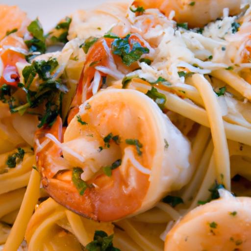 Garlic Parmesan Shrimp Pasta: A Flavorful Italian Feast