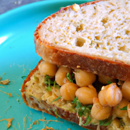 Wholesome Vegan Chickpea Salad Sandwich: A Tasty Twist