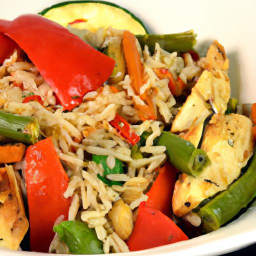 Flavor-Packed⁣ Chicken Shawarma Rice Bowls: ⁣A ‍Savory Delight