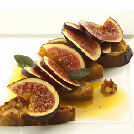 Sweet Meets Crunch: Honey-Glazed Fig and Walnut Toast Delight