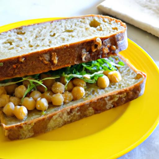 Wholesome Vegan Chickpea Salad Sandwich: Nutritious & Tasty