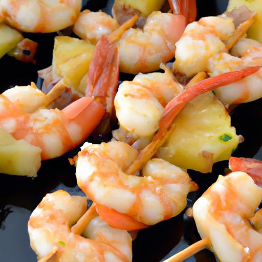 Savor the Flavor: Grilled Shrimp & Pineapple Skewers Guide
