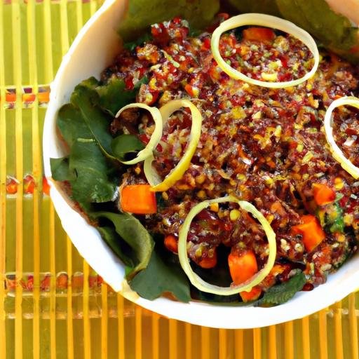 Nutritious Gluten-Free‌ Quinoa &⁢ Veggie Bowl recipe Guide