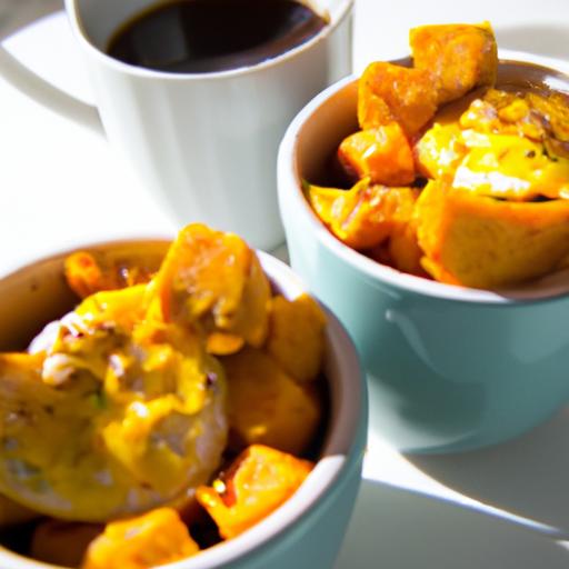 Energize Mornings with Flavorful ⁣Sweet⁢ Potato Egg Bowls