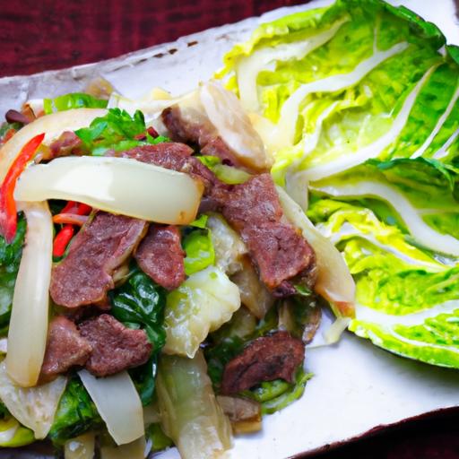 Keto Beef & Cabbage Stir-Fry: A‍ Savory Low-Carb ‍Delight