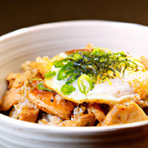 Oyakodon: Japan's Heartwarming Chicken & Egg Rice Bowl Delight