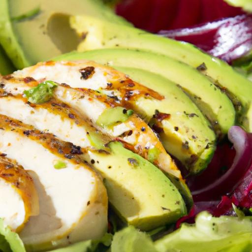 Bold ⁤Cajun⁢ Spiced Chicken ⁣breast with Creamy ‍Avocado ‌Twist