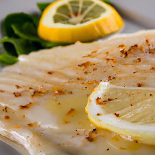 Zesty Lemon Butter Cod: A Flavorful Seafood Delight Recipe