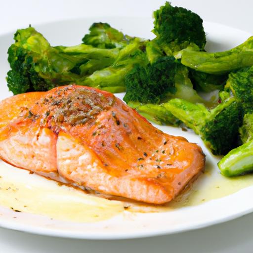 Salmon and Broccoli: A Power Duo for Health and Flavor