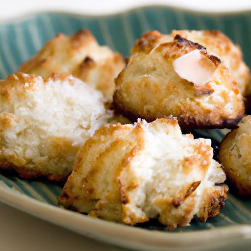 sweet Bliss: Crafting Coconut Macaroons with Condensed Milk