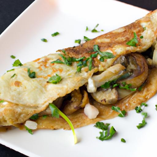 Savory Mushroom Crepes: A Delightful Twist on tradition