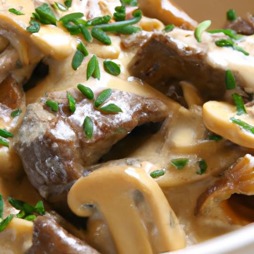 Beef stroganoff Unveiled: Classic Comfort with a Twist