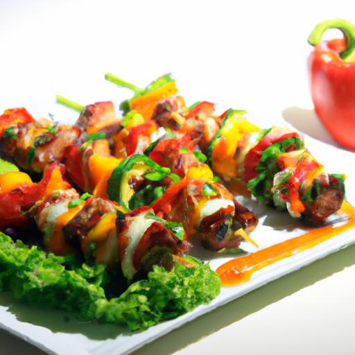 Savor Gluten-Free Beef & Veggie Skewers: A Tasty Twist