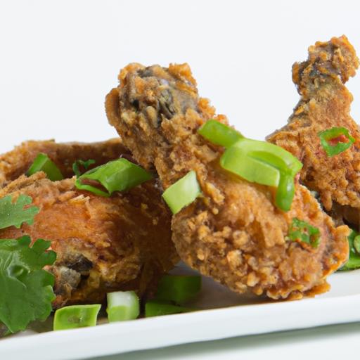 Crispy Comfort: The Perfect ​Pairing of Fried Chicken & Lemonade