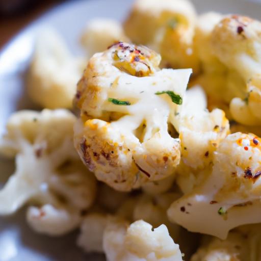 Golden Roasted Cauliflower Drizzled with Creamy Tahini Bliss