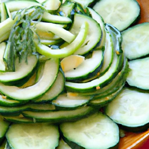 Crunchy Asian Cucumber Salad: Refreshing & Easy Recipe