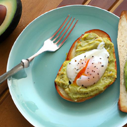 Avocado Toast with Egg: A Simple,⁣ Nourishing Breakfast Boost