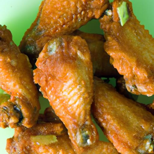 Crispy Baked Chicken Wings: A healthier Flavorful Twist