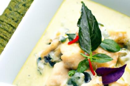 Creamy Fish Curry with Coconut Milk: A Tropical Delight