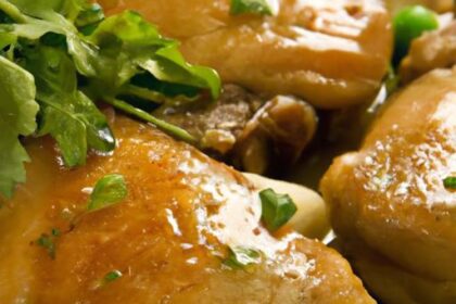 Sizzling Juicy Garlic Butter Chicken Thighs Recipe Unveiled