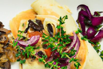 Savory Mushroom Crepes: A Delightful Twist on Tradition