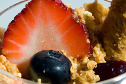 Sweet Serenity: Crafting the Perfect Greek Yogurt Parfait