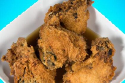 Crispy Comfort: The Perfect Pairing of Fried Chicken & Lemonade