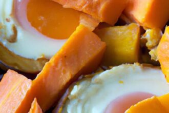 Energize Mornings with Flavorful Sweet Potato Egg Bowls