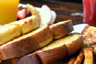 Spice Up Breakfast: Irresistible Chai French Toast Skewers