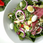 Mediterranean Salad Magic: Fresh Flavors from the Coast