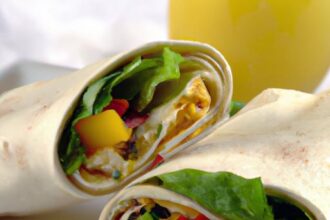 Egg Salad Wrap Wonders: Easy, Tasty, and Nutritious!