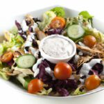 Fresh & Flavorful: The Ultimate Chicken Shawarma Salad Bowl