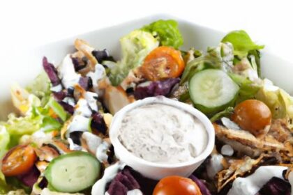Fresh & Flavorful: The Ultimate Chicken Shawarma Salad Bowl