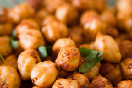 Crunchy Spice-Roasted Chickpeas: A Healthy Snack Fix