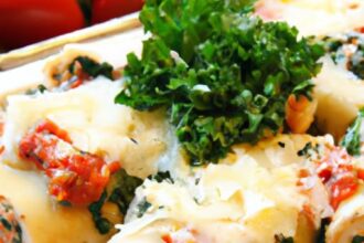 Delicious Turkey and Spinach Lasagna Roll-Ups Recipe Unveiled