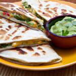 Savor the Flavor: Perfect Chicken Quesadillas with Guacamole