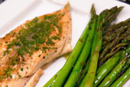 Counting Calories: Grilled Chicken, Rice & Asparagus Guide