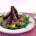 Zesty Lamb & Quinoa Salad: A Fresh Twist with Lemon Dressing
