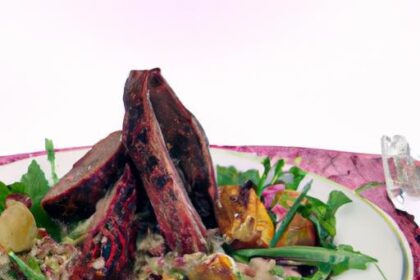 Zesty Lamb & Quinoa Salad: A Fresh Twist with Lemon Dressing