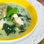 Hearty Creamy Chicken Spinach Stew: A Comfort Classic