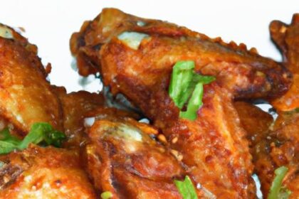Crispy Baked Chicken Wings: A Healthier Flavorful Twist