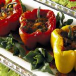 Stuffed Peppers Unveiled: A Colorful Feast for the Senses