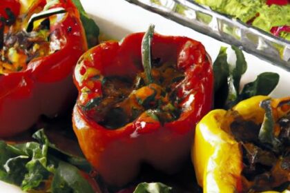Stuffed Peppers Unveiled: A Colorful Feast for the Senses
