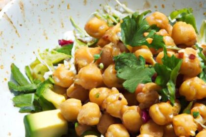 Fresh Meets Wholesome: The Perfect Chickpea Avocado Salad
